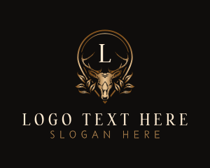 Deer Stag Wildlife logo