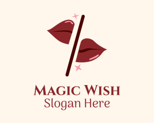 Magic Lips Beauty logo design