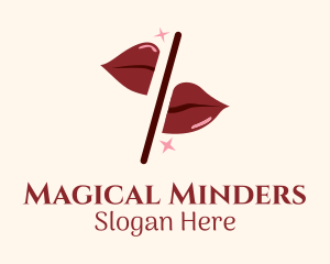 Magic Lips Beauty logo design