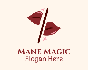 Magic Lips Beauty logo design