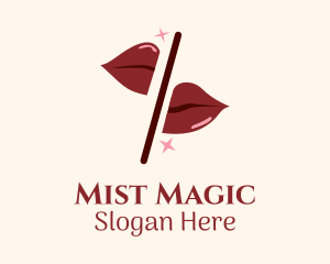 Magic Lips Beauty logo design