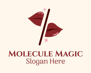 Magic Lips Beauty logo design