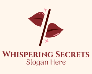 Magic Lips Beauty logo design