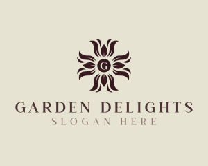 Flower Tulip Florist logo design