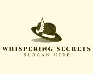 Fedora Fashion Hat Logo