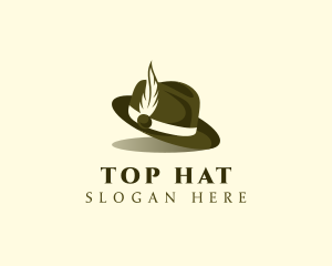 Fedora Fashion Hat logo design