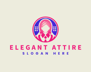 Professional Woman Business logo design