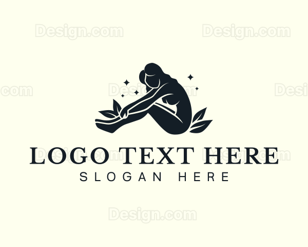 Fashion Sexy Woman Logo