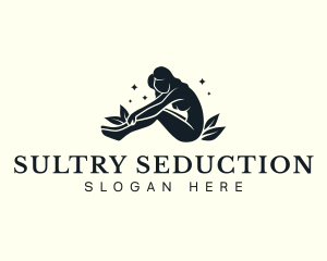 Fashion Sexy Woman logo design