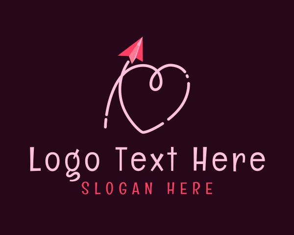 Love Letter logo example 1