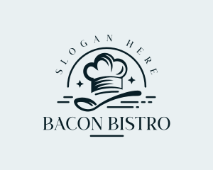 Culinary Chef Hat Bistro logo design