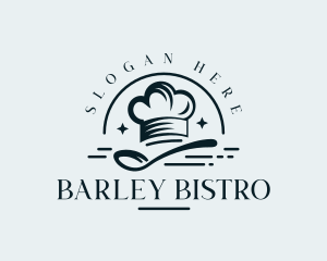 Culinary Chef Hat Bistro logo design