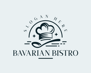 Culinary Chef Hat Bistro logo design