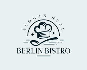 Culinary Chef Hat Bistro logo design