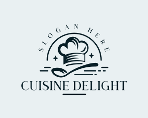 Culinary Chef Hat Bistro logo design