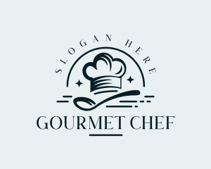 Culinary Chef Hat Bistro logo design