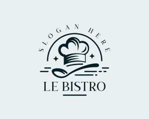 Culinary Chef Hat Bistro logo design