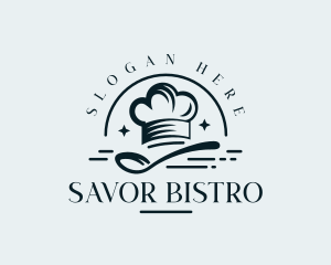 Culinary Chef Hat Bistro logo design