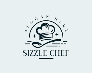 Culinary Chef Hat Bistro logo design