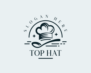 Culinary Chef Hat Bistro logo design