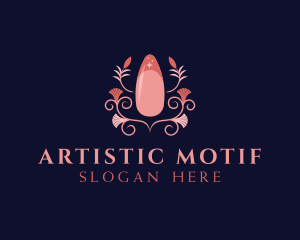 Nail Polish Artist logo design