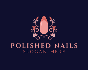 Nail Polish Artist logo design