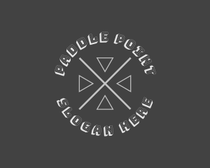 Hipster Apparel Brand Logo