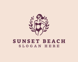 Fashion Bikini Boutique logo design