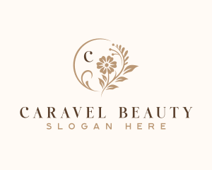 Floral Artisan Wedding logo design