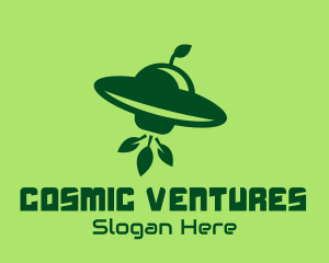 Spaceship Leaf Invasion logo