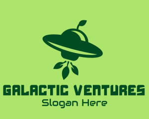 Spaceship Leaf Invasion logo