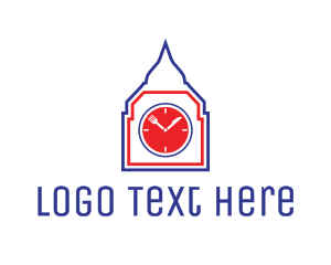 London Restaurant Clock Tower logo