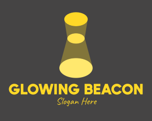 Yellow Spotlight Lighting logo