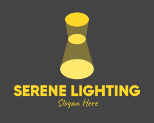 Yellow Spotlight Lighting logo