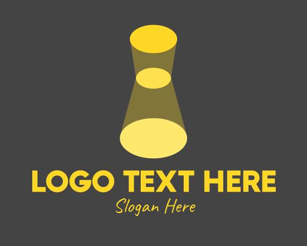 Light logo example 3