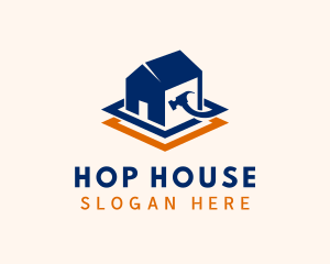 Hammer Tool House logo design