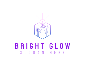 Handcrafted Candle Light logo