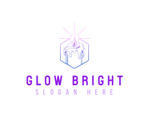 Handcrafted Candle Light logo