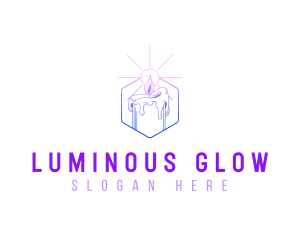 Handcrafted Candle Light logo