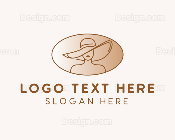 Chic Hat Lady Couture Logo