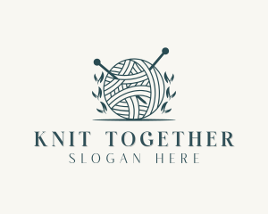 Crochet Yarn Knitting logo
