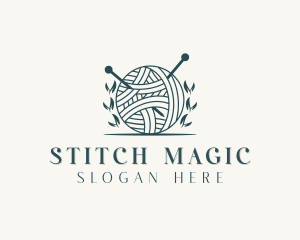 Crochet Yarn Knitting logo