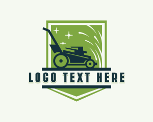 Lawn Mower Gardener logo