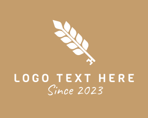 Organic Wheat Key  logo