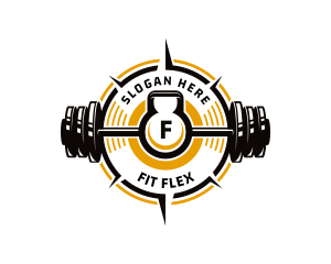 Fitness Exercise Gym logo