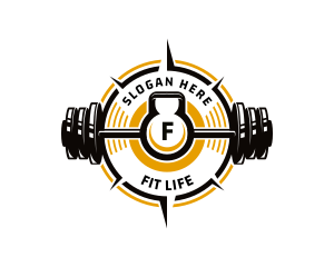 Fitness Exercise Gym logo