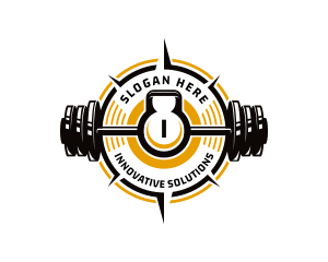 Fitness Exercise Gym logo