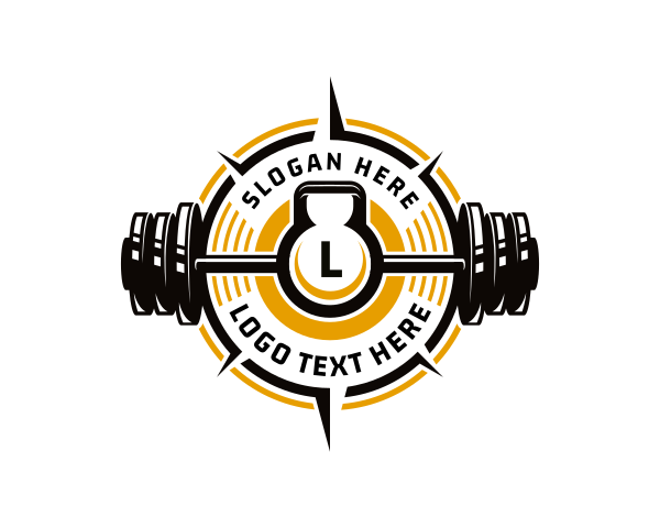 Fitness logo example 4