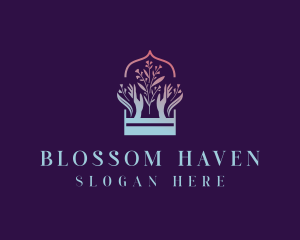 Flower Arrangement Florist logo