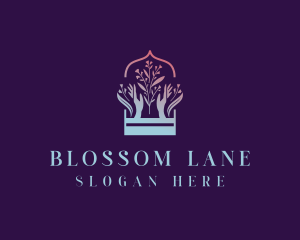 Flower Arrangement Florist logo